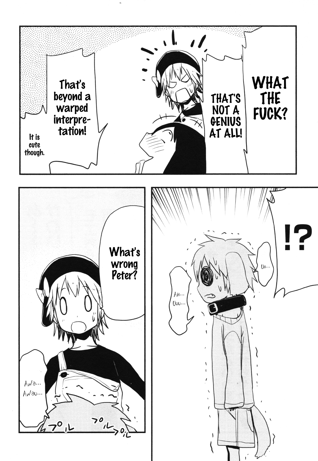 Nekogurui Minako-San Chapter 58 #10