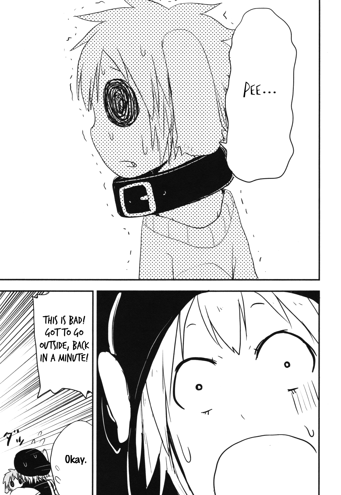 Nekogurui Minako-San Chapter 58 #11