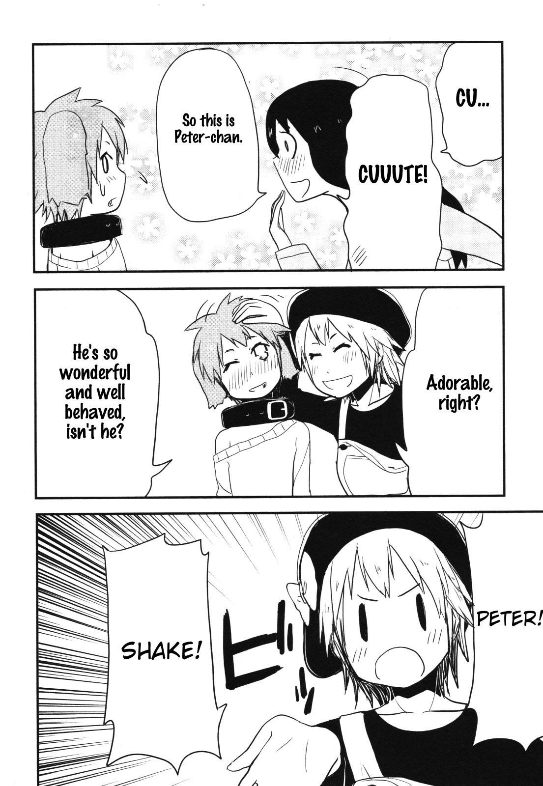 Nekogurui Minako-San Chapter 57 #2