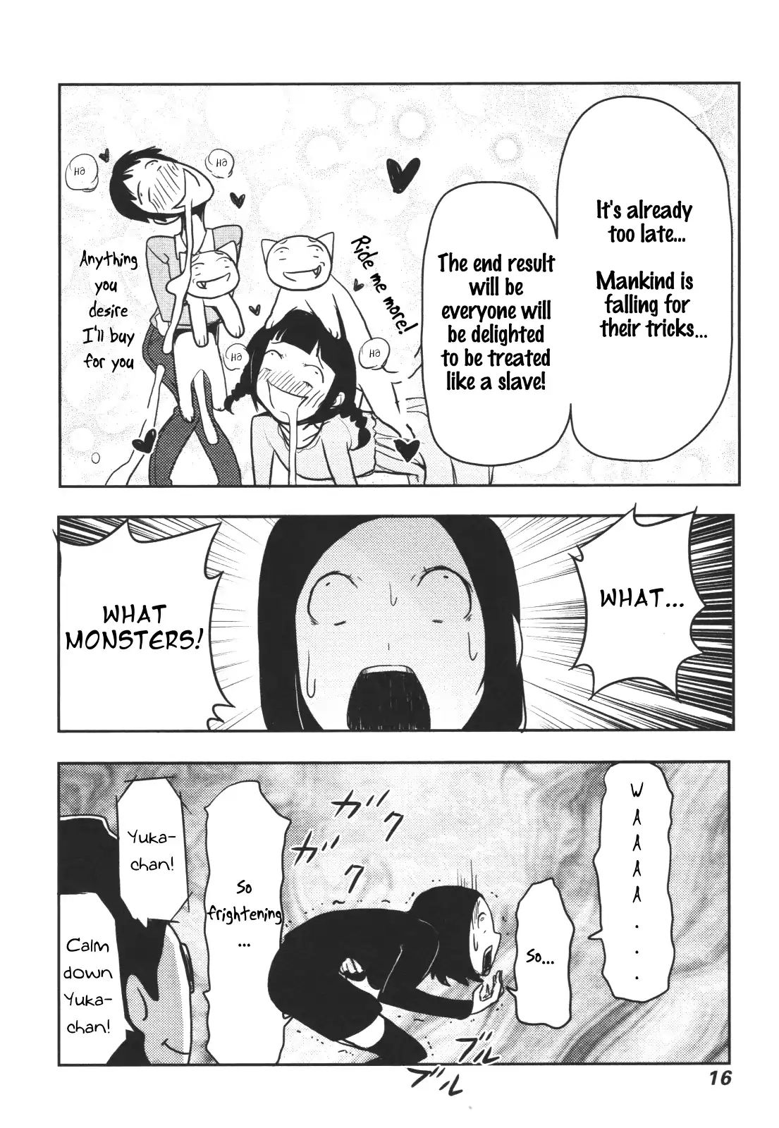 Nekogurui Minako-San Chapter 48 #6