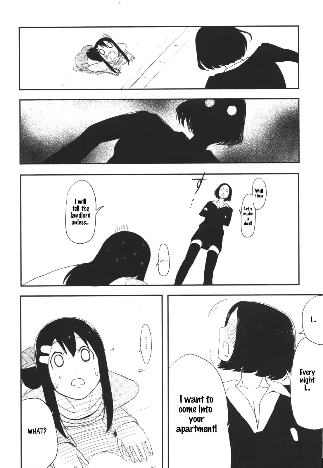 Nekogurui Minako-San Chapter 49 #28