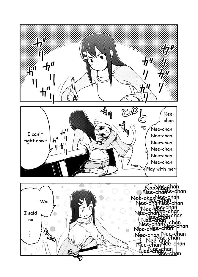 Nekogurui Minako-San Chapter 8 #1