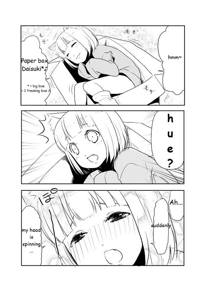 Nekogurui Minako-San Chapter 4 #1