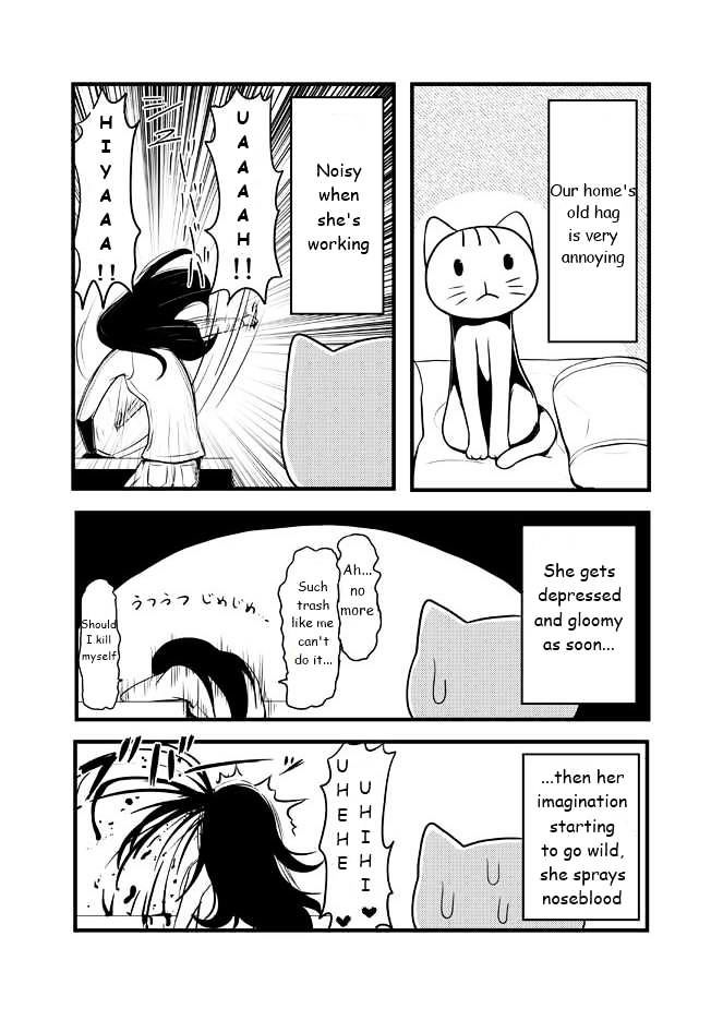 Nekogurui Minako-San Chapter 1 #5