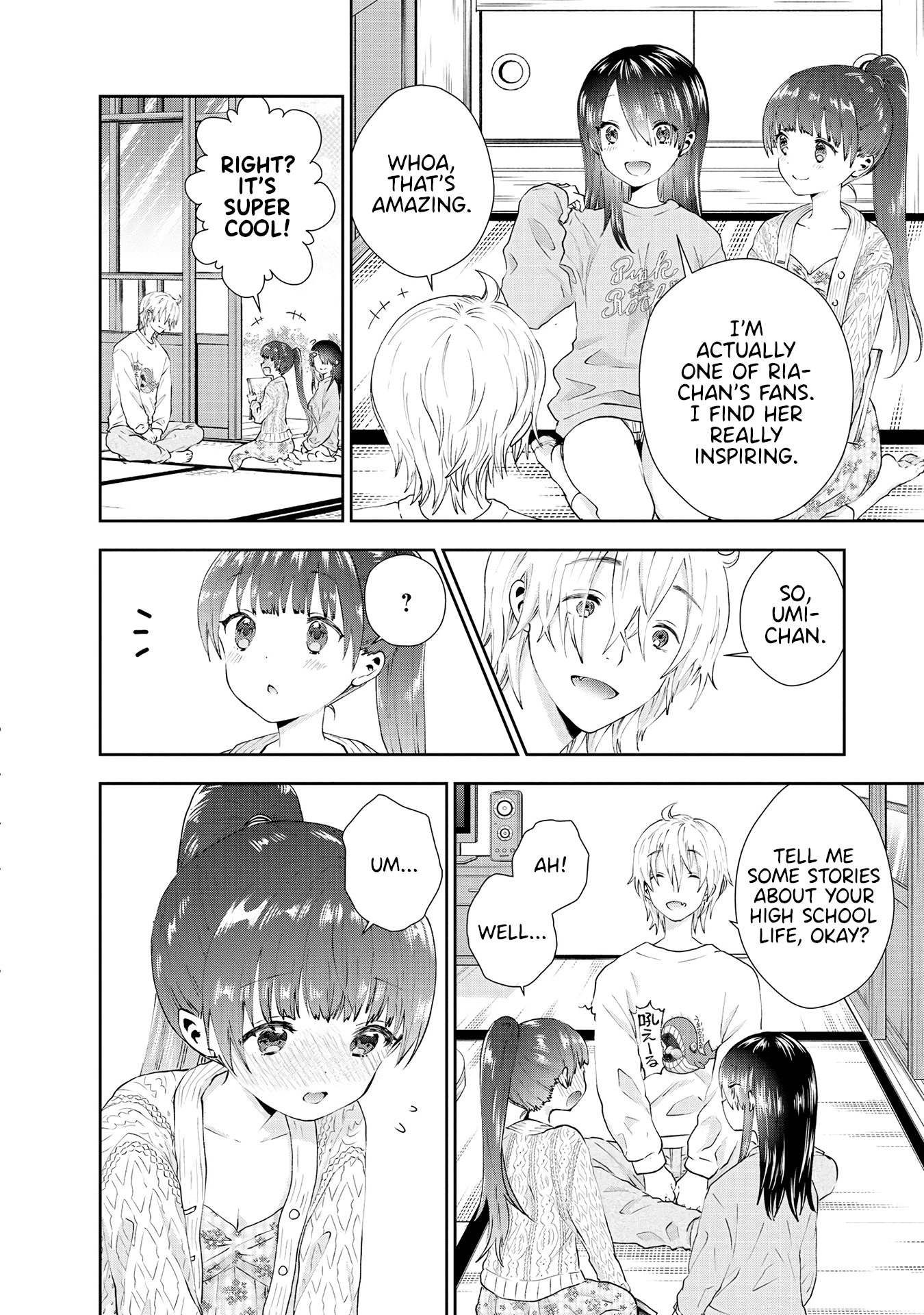 Umisaki Lilac Chapter 30 #10