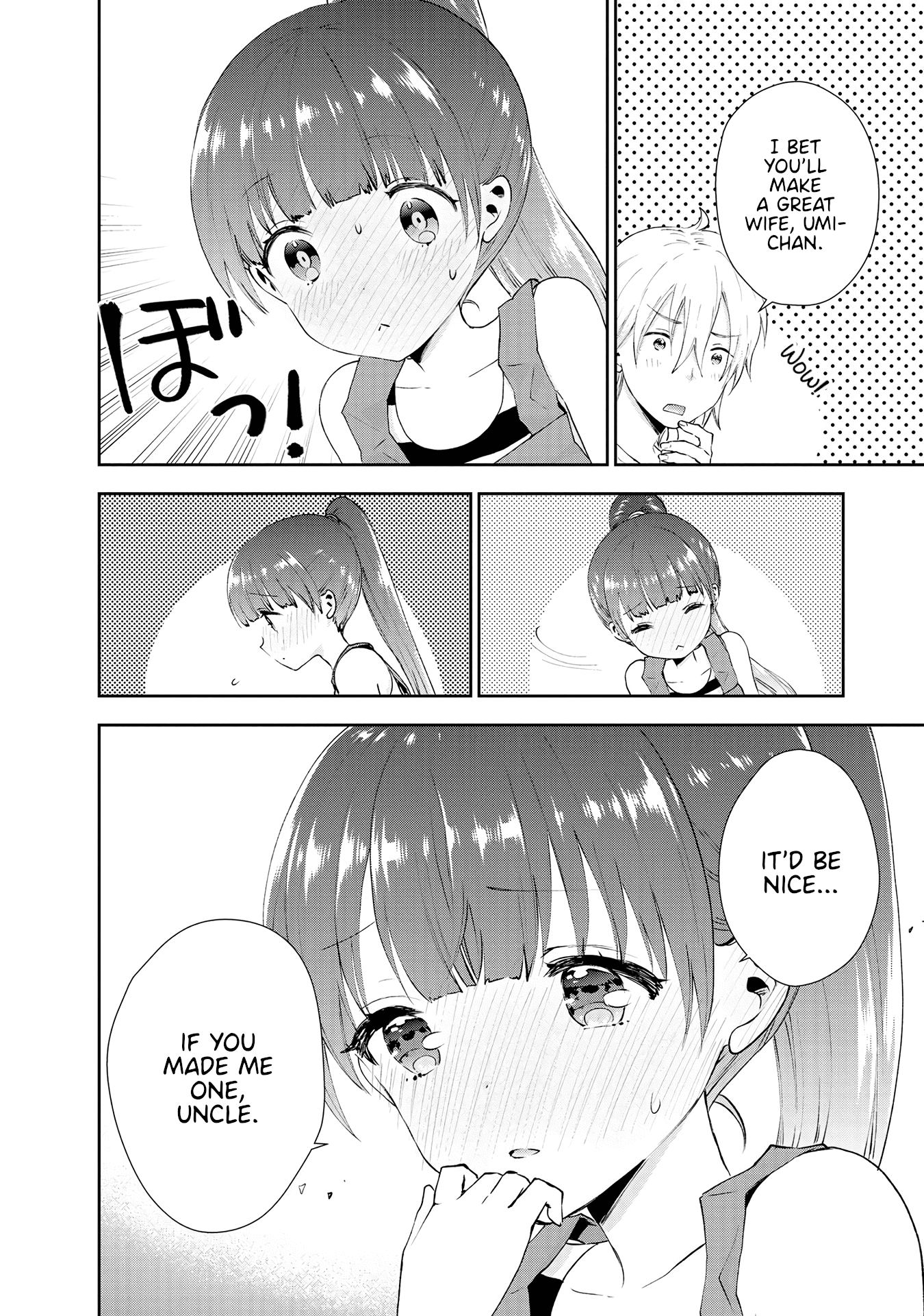 Umisaki Lilac Chapter 28 #8