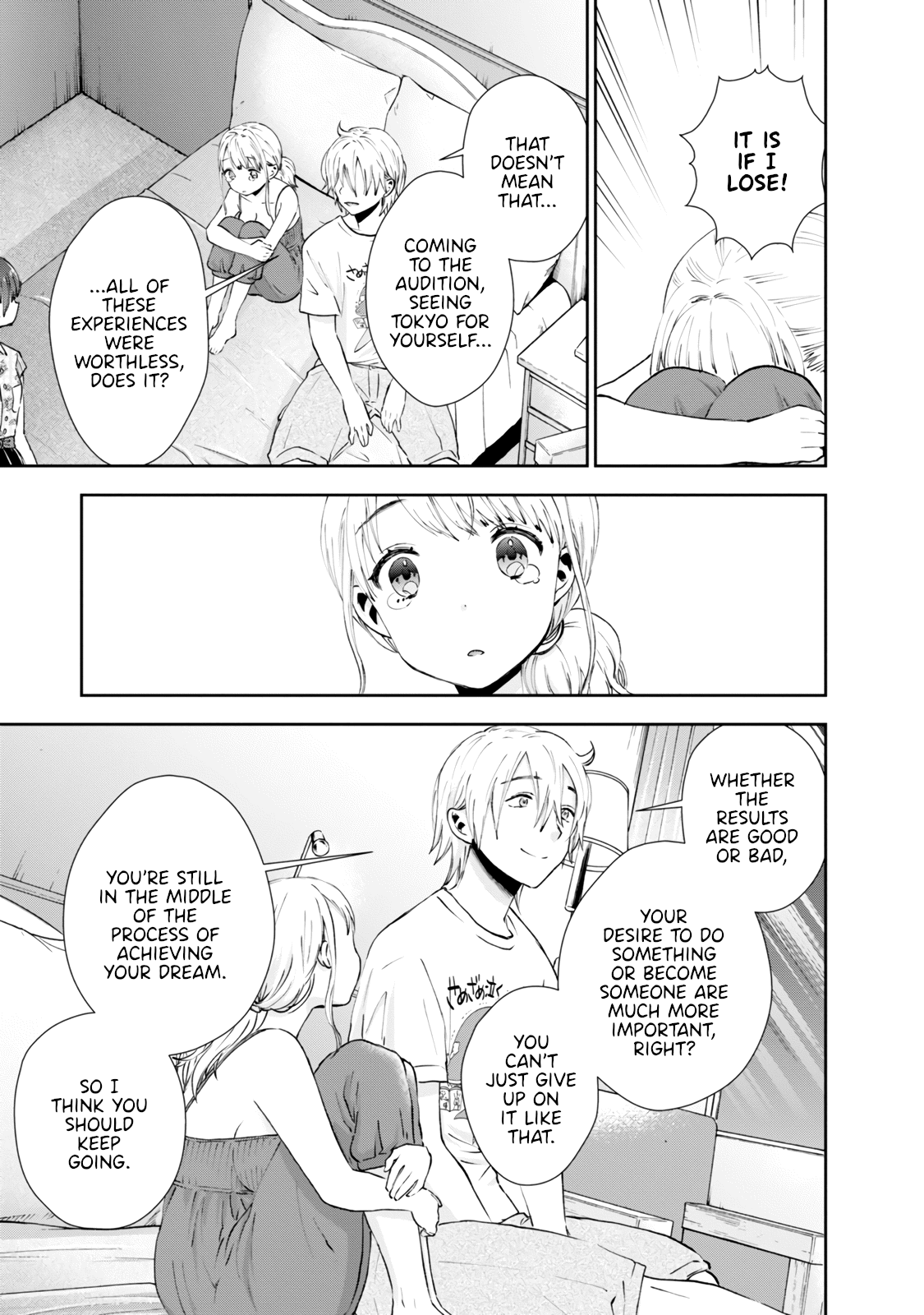 Umisaki Lilac Chapter 24 #7