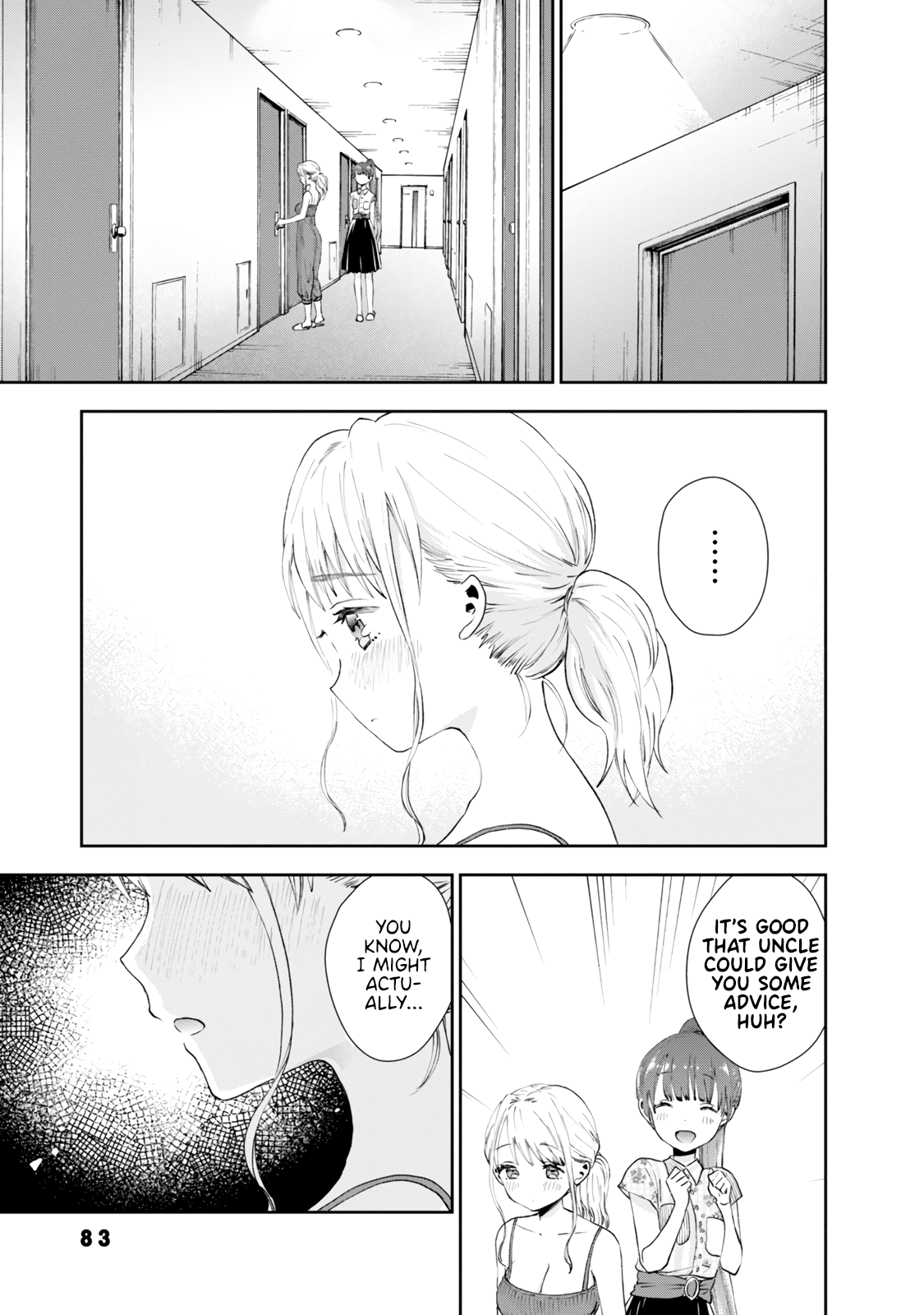 Umisaki Lilac Chapter 24 #9