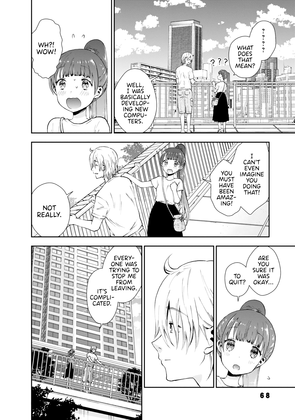 Umisaki Lilac Chapter 23 #8