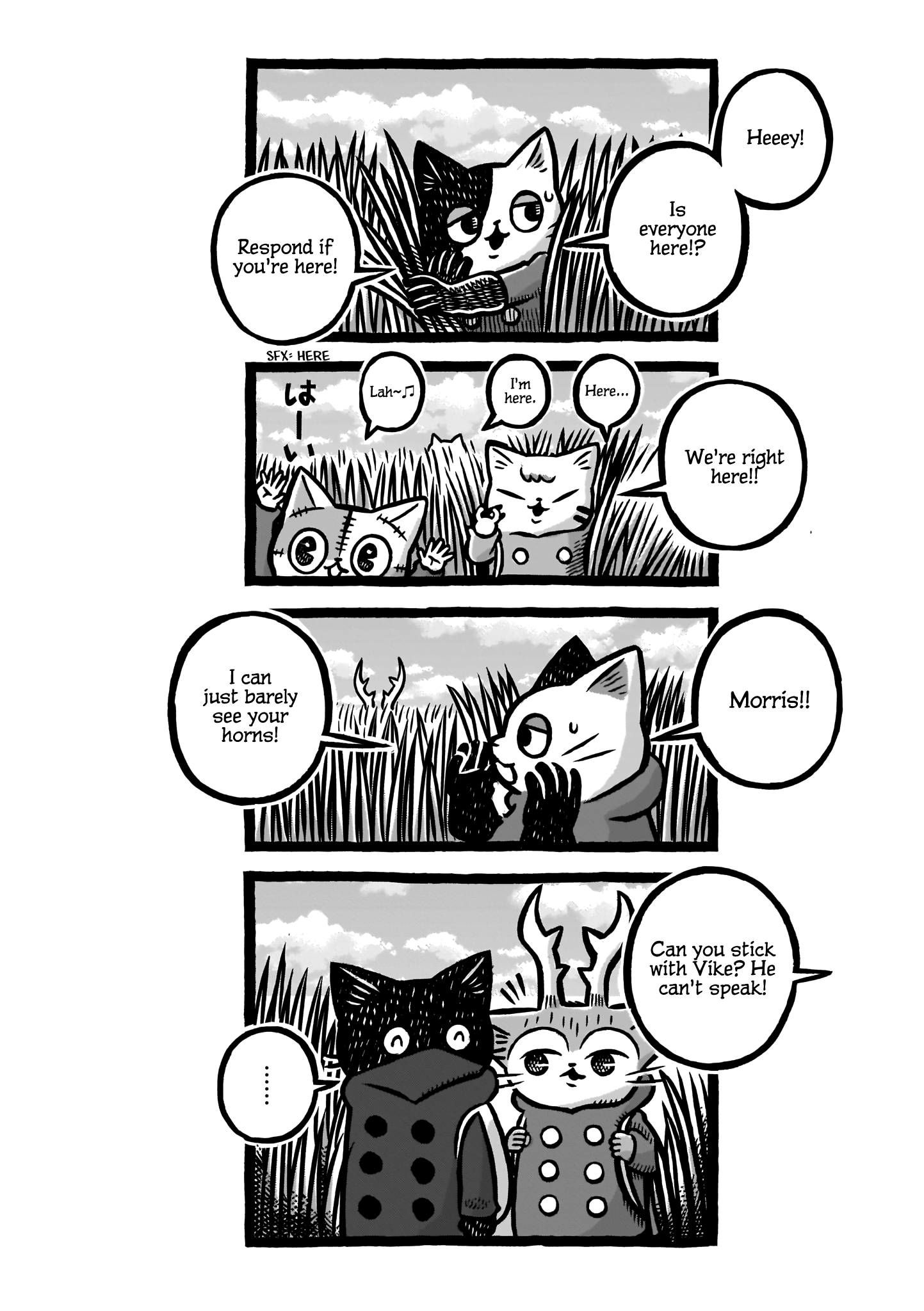 Morris ~Tsuno Ga Haeta Neko No Bouken~ Chapter 6 #2