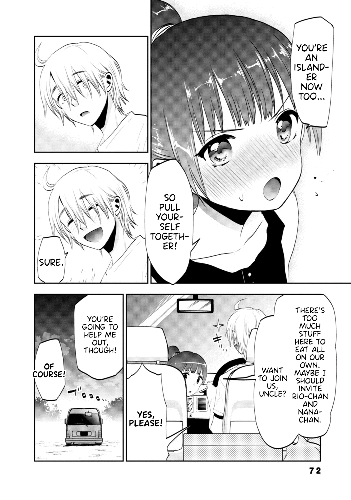 Umisaki Lilac Chapter 5 #14