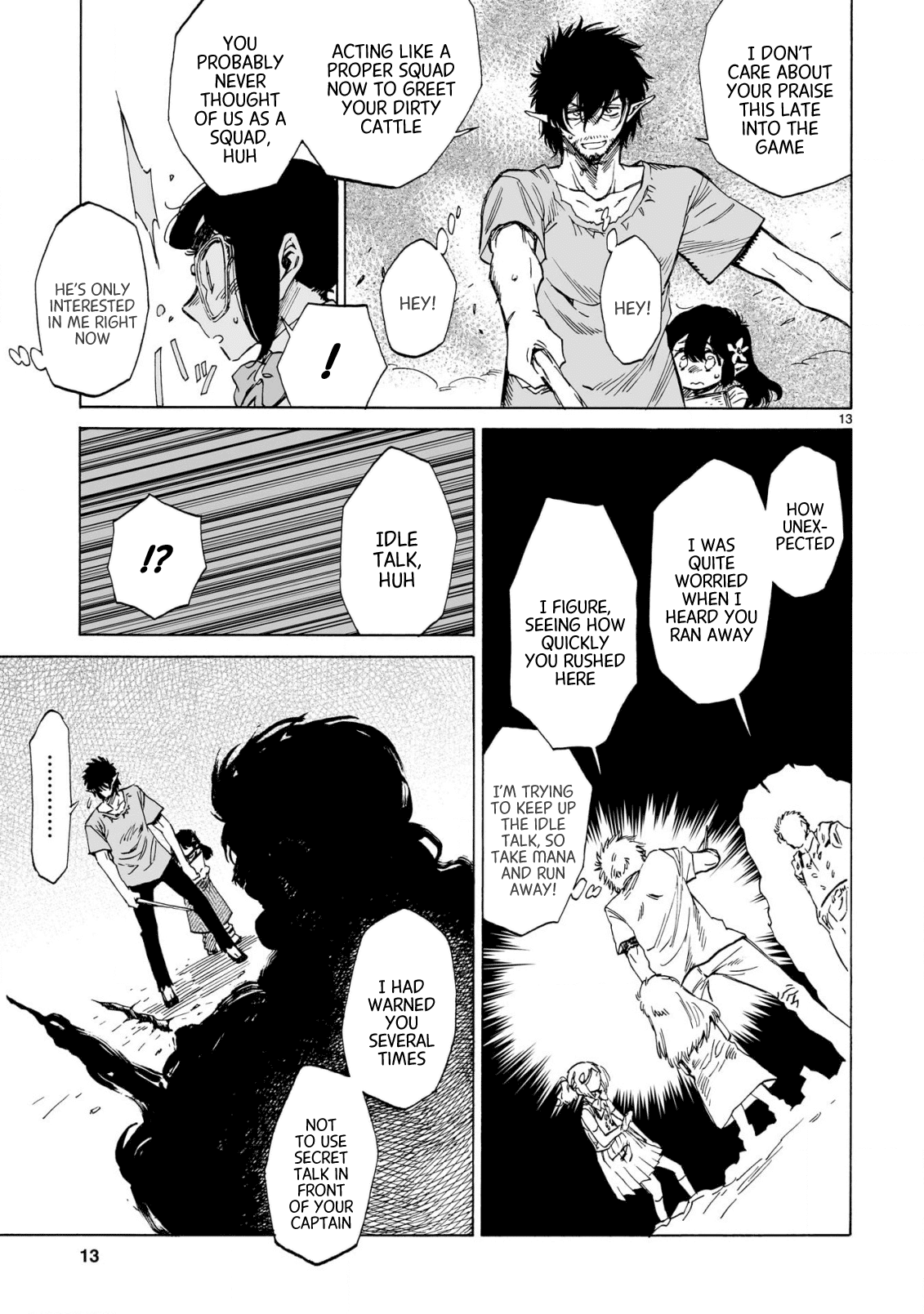 Nina-San No Mahou Seikatsu Chapter 21 #13