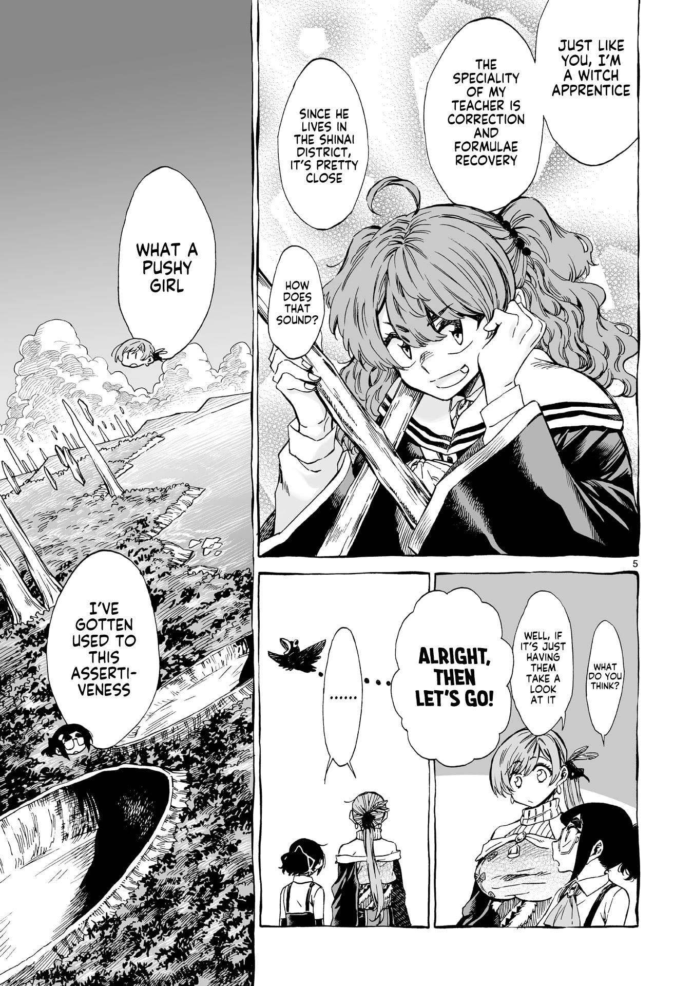 Nina-San No Mahou Seikatsu Chapter 16 #5