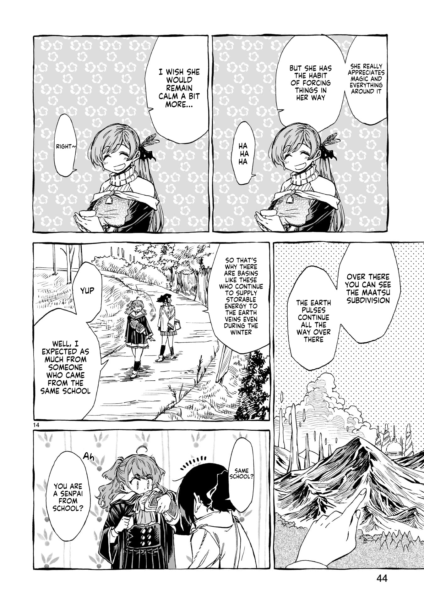 Nina-San No Mahou Seikatsu Chapter 16 #13