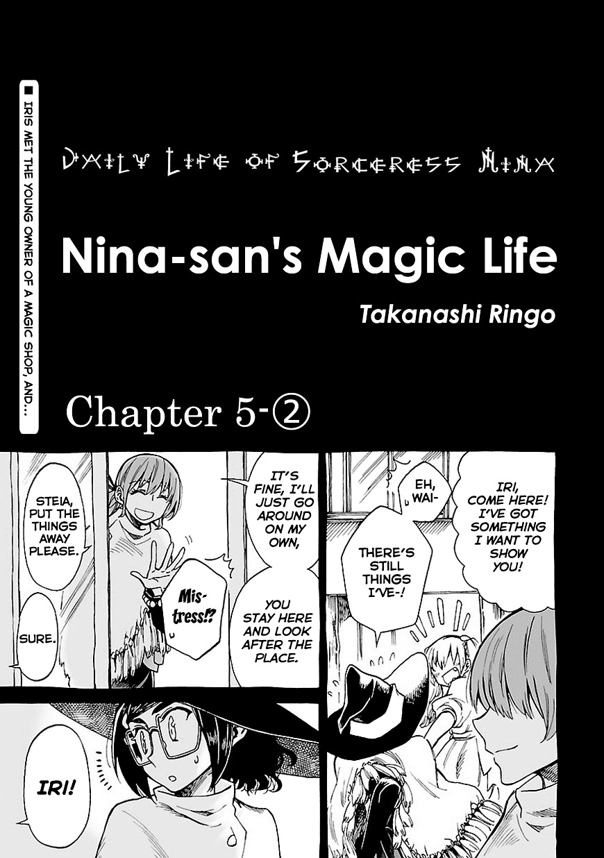 Nina-San No Mahou Seikatsu Chapter 5.2 #1