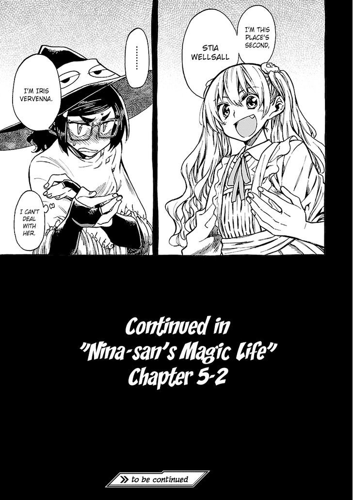 Nina-San No Mahou Seikatsu Chapter 5.1 #9