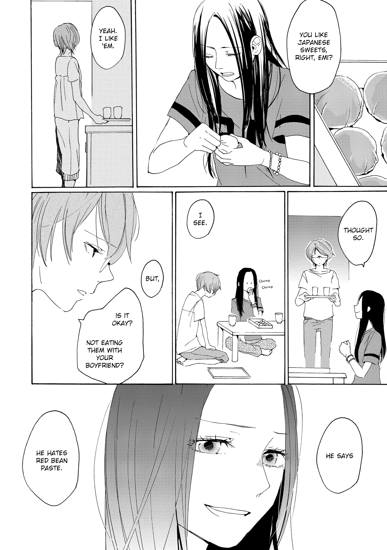 Okujou Pikapika Romance Chapter 3 #14