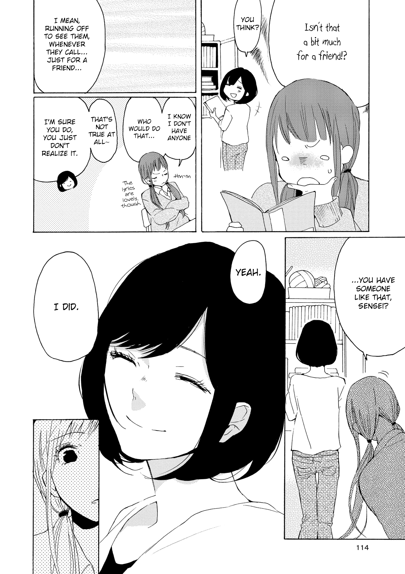 Okujou Pikapika Romance Chapter 4 #12