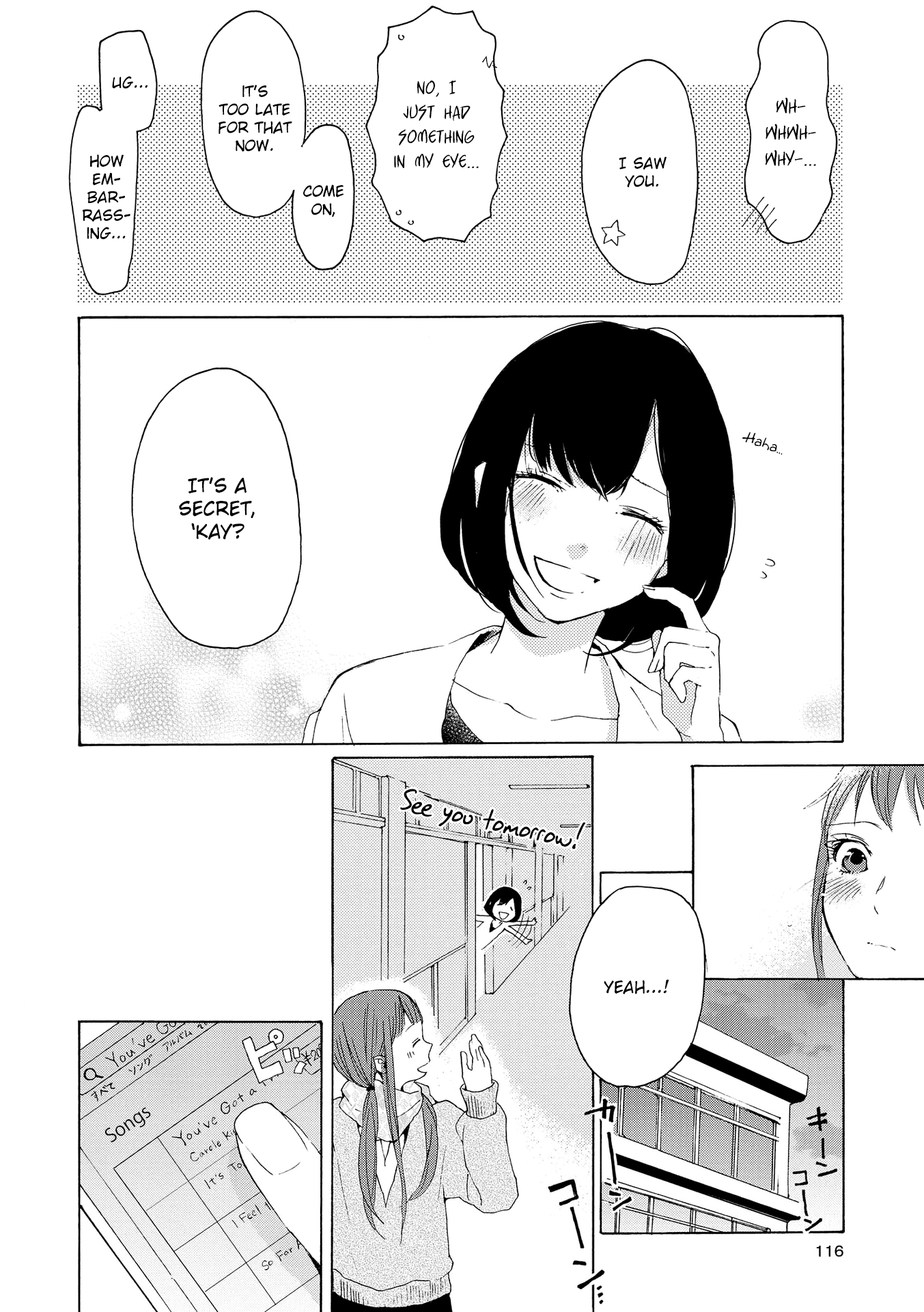 Okujou Pikapika Romance Chapter 4 #14