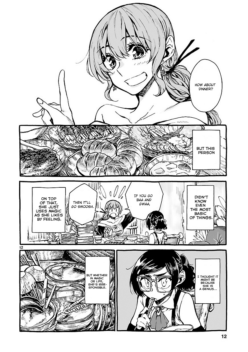 Nina-San No Mahou Seikatsu Chapter 1 #11