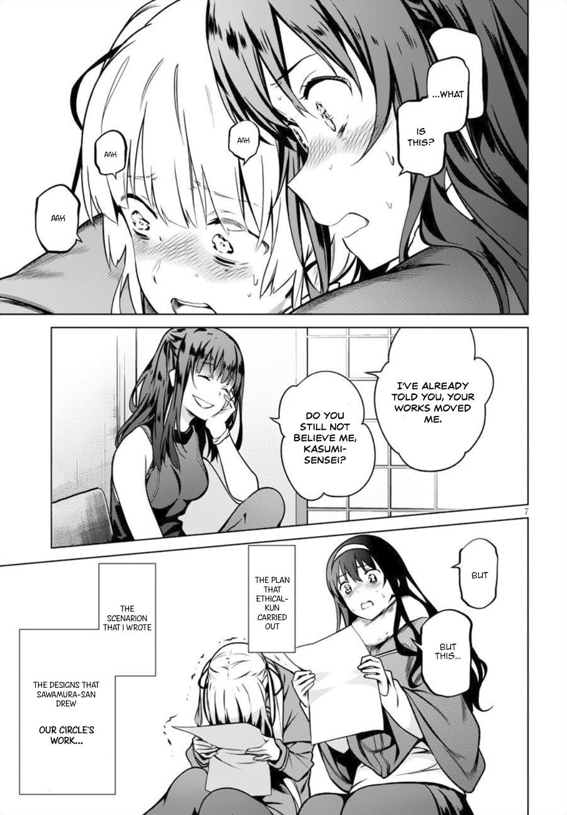 Saenai Kanojo No Sodatekata: Girls Side Chapter 8 #7