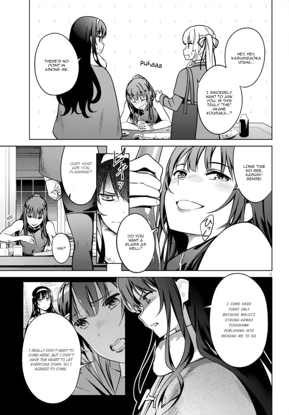 Saenai Kanojo No Sodatekata: Girls Side Chapter 7 #5