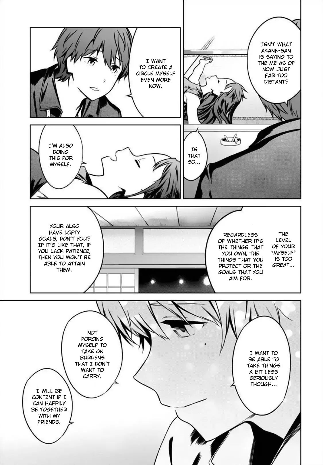 Saenai Kanojo No Sodatekata: Girls Side Chapter 9 #13