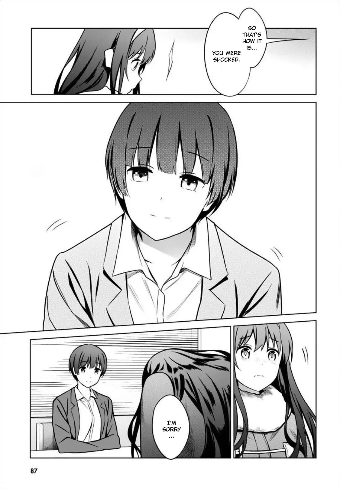 Saenai Kanojo No Sodatekata: Girls Side Chapter 9 #18