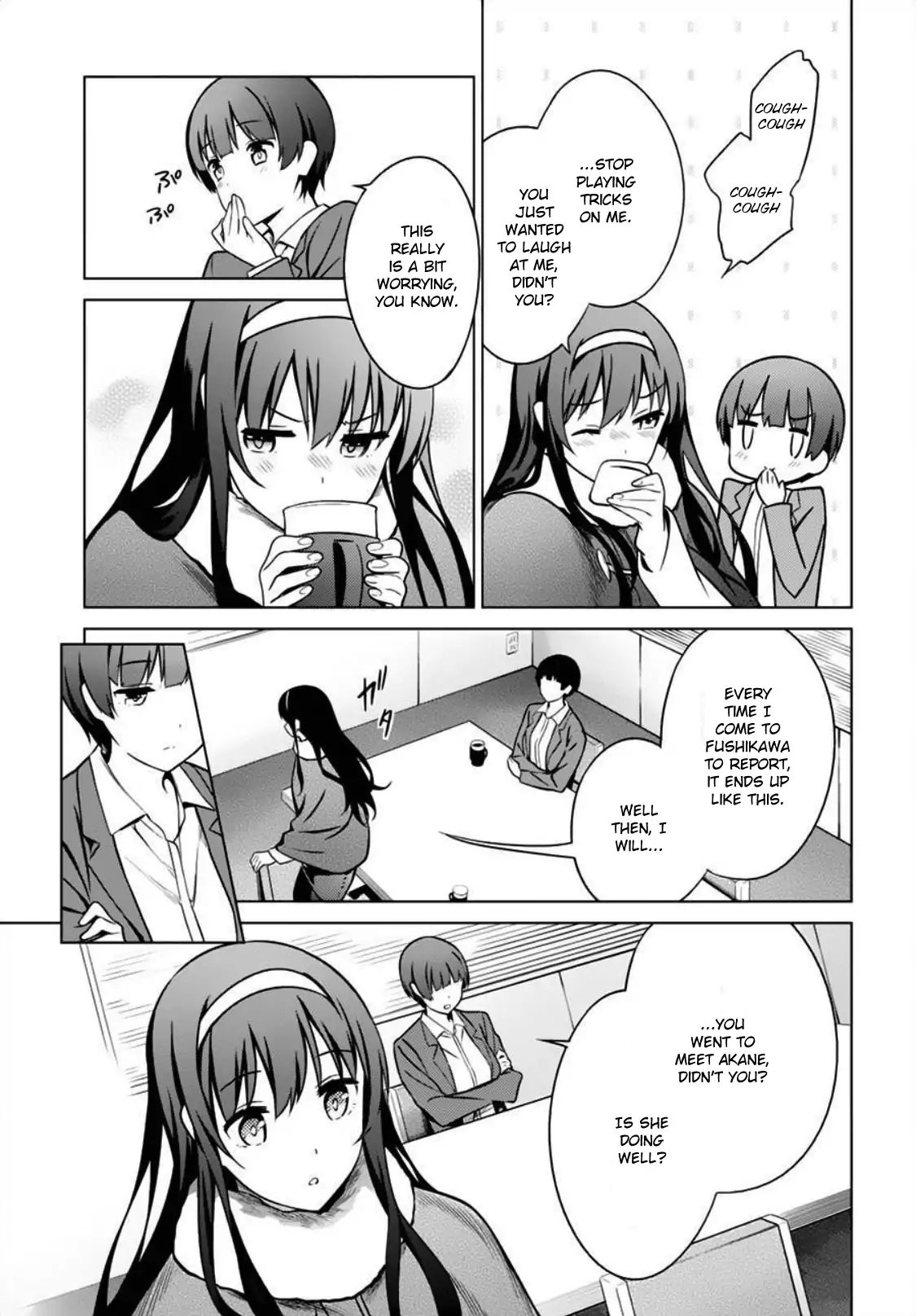 Saenai Kanojo No Sodatekata: Girls Side Chapter 9 #20