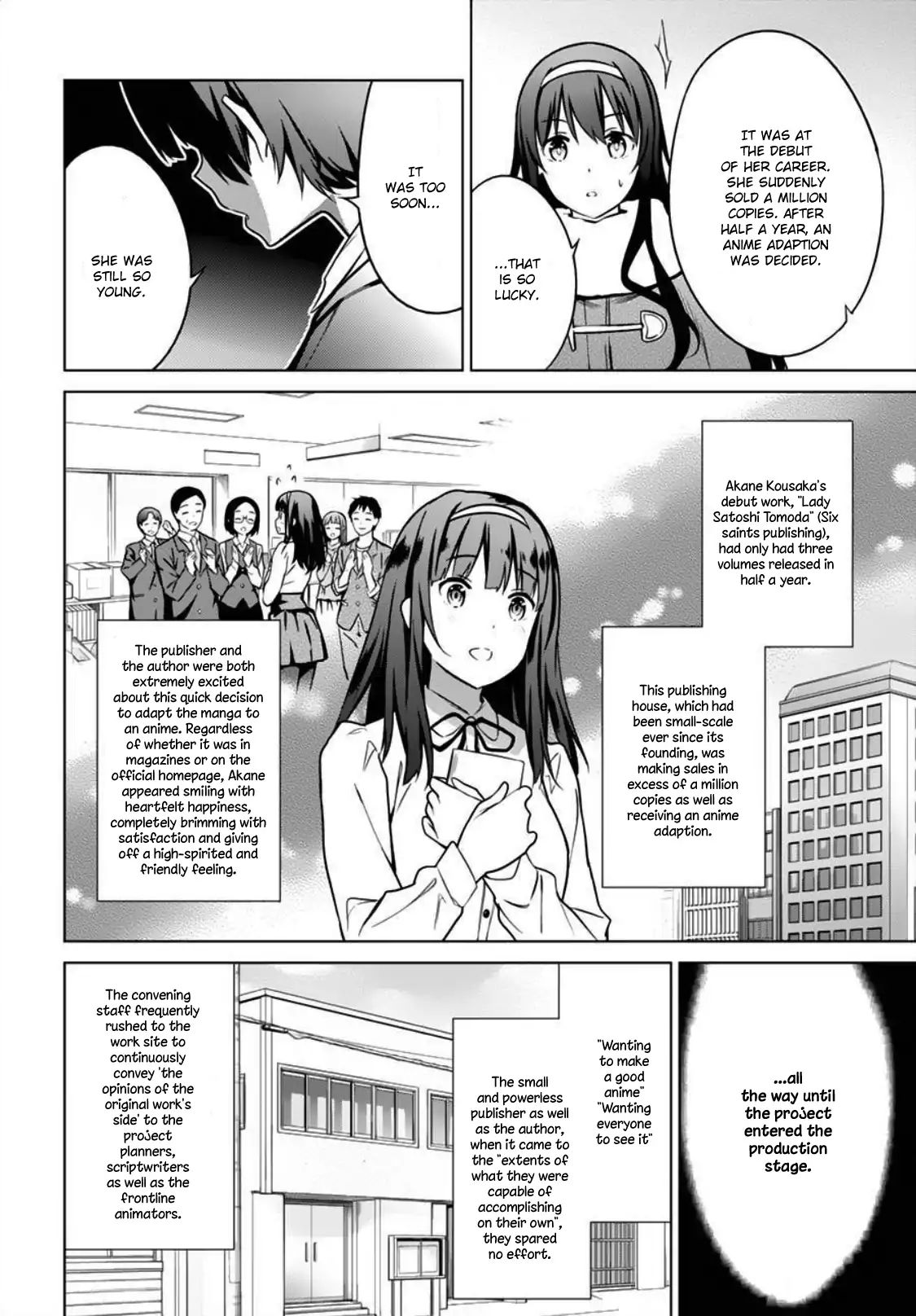 Saenai Kanojo No Sodatekata: Girls Side Chapter 9 #25