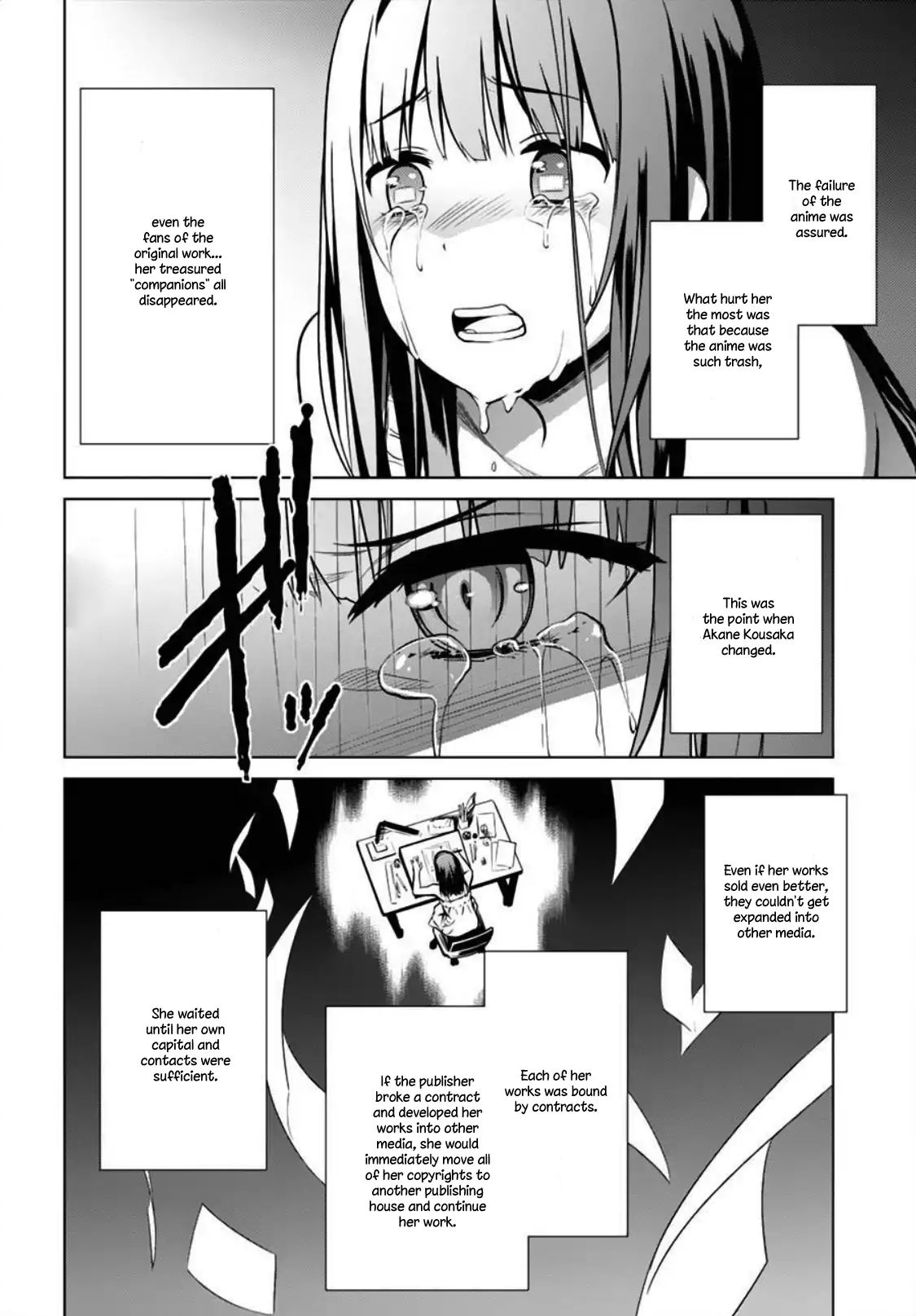 Saenai Kanojo No Sodatekata: Girls Side Chapter 9 #27