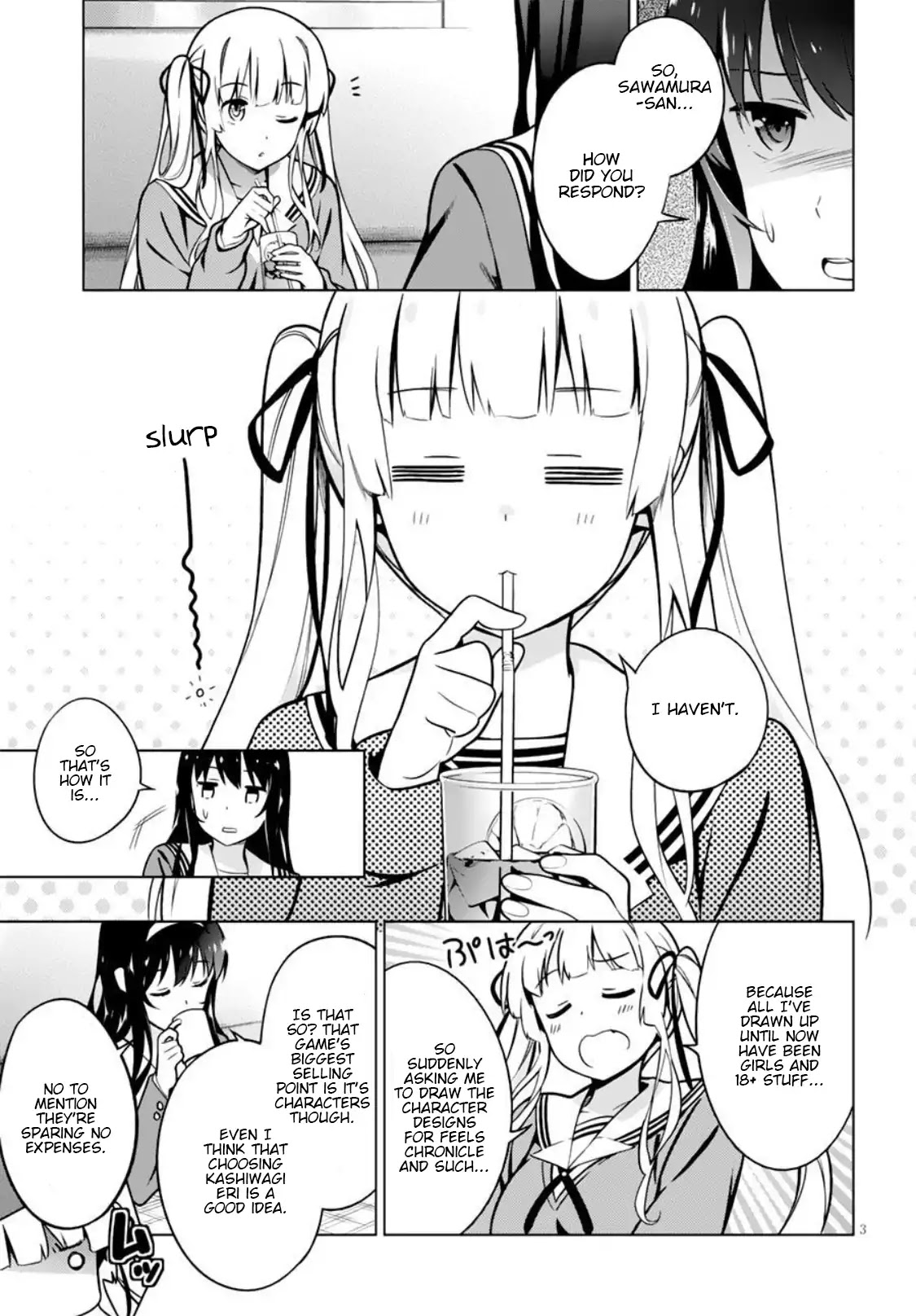 Saenai Kanojo No Sodatekata: Girls Side Chapter 6 #3