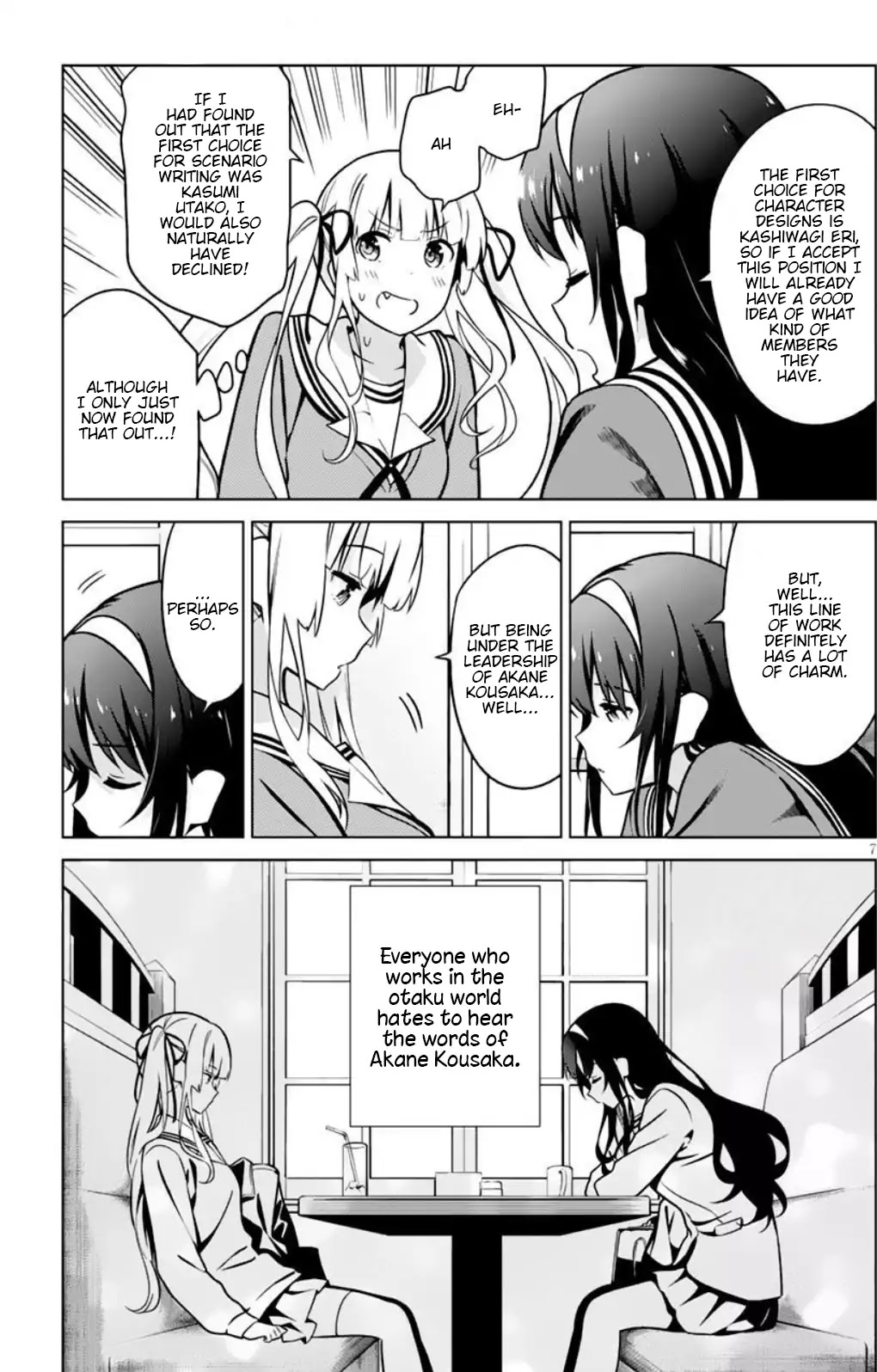 Saenai Kanojo No Sodatekata: Girls Side Chapter 6 #7