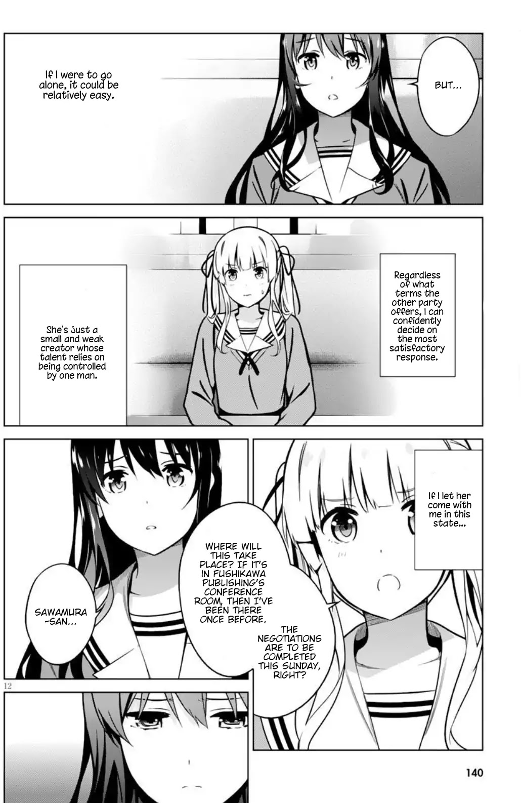 Saenai Kanojo No Sodatekata: Girls Side Chapter 6 #12