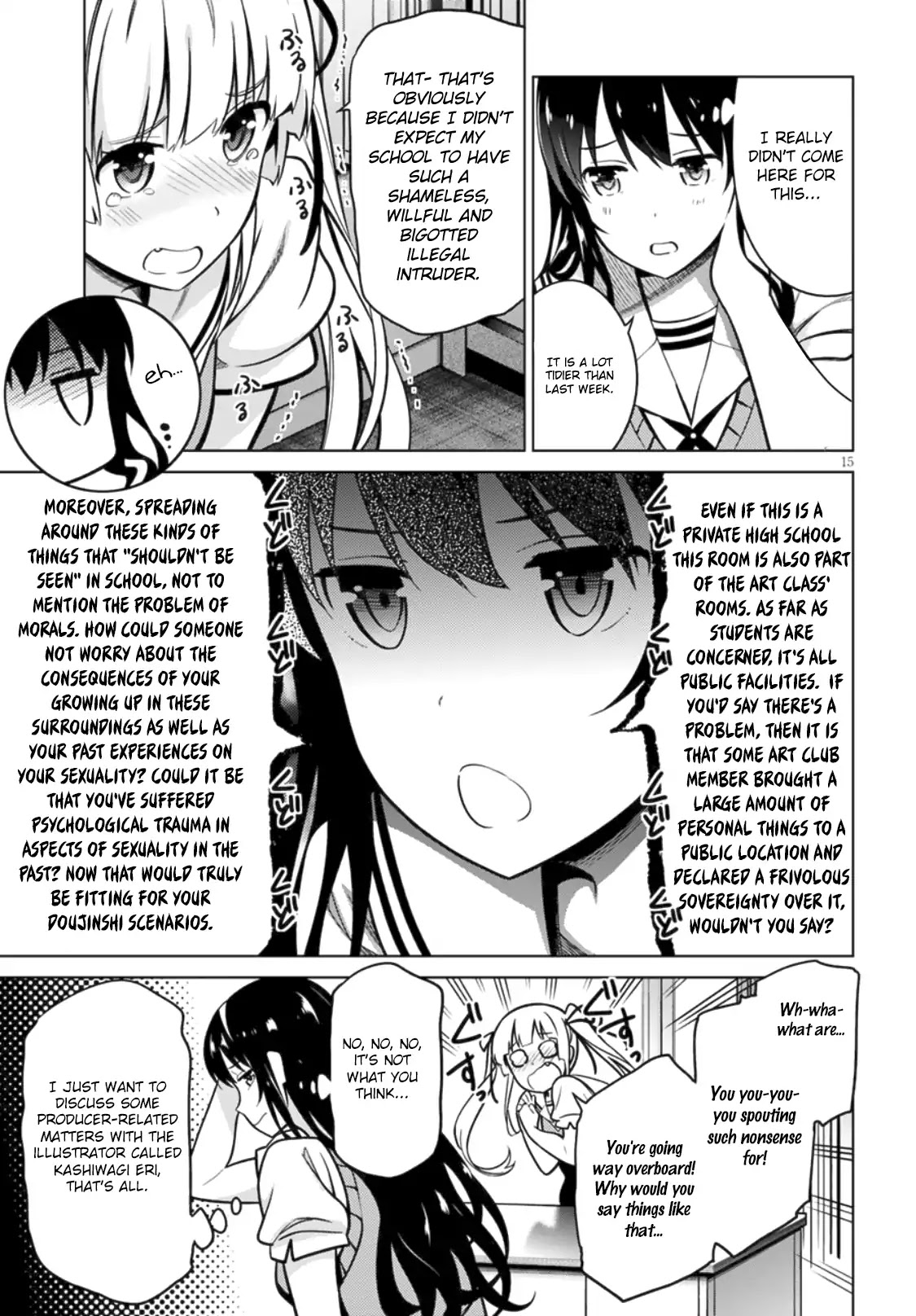 Saenai Kanojo No Sodatekata: Girls Side Chapter 3 #15