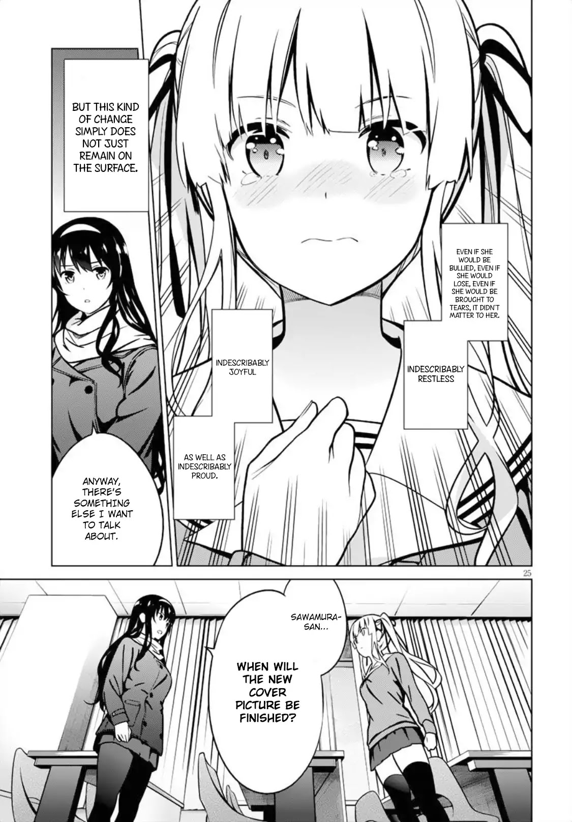 Saenai Kanojo No Sodatekata: Girls Side Chapter 4 #24