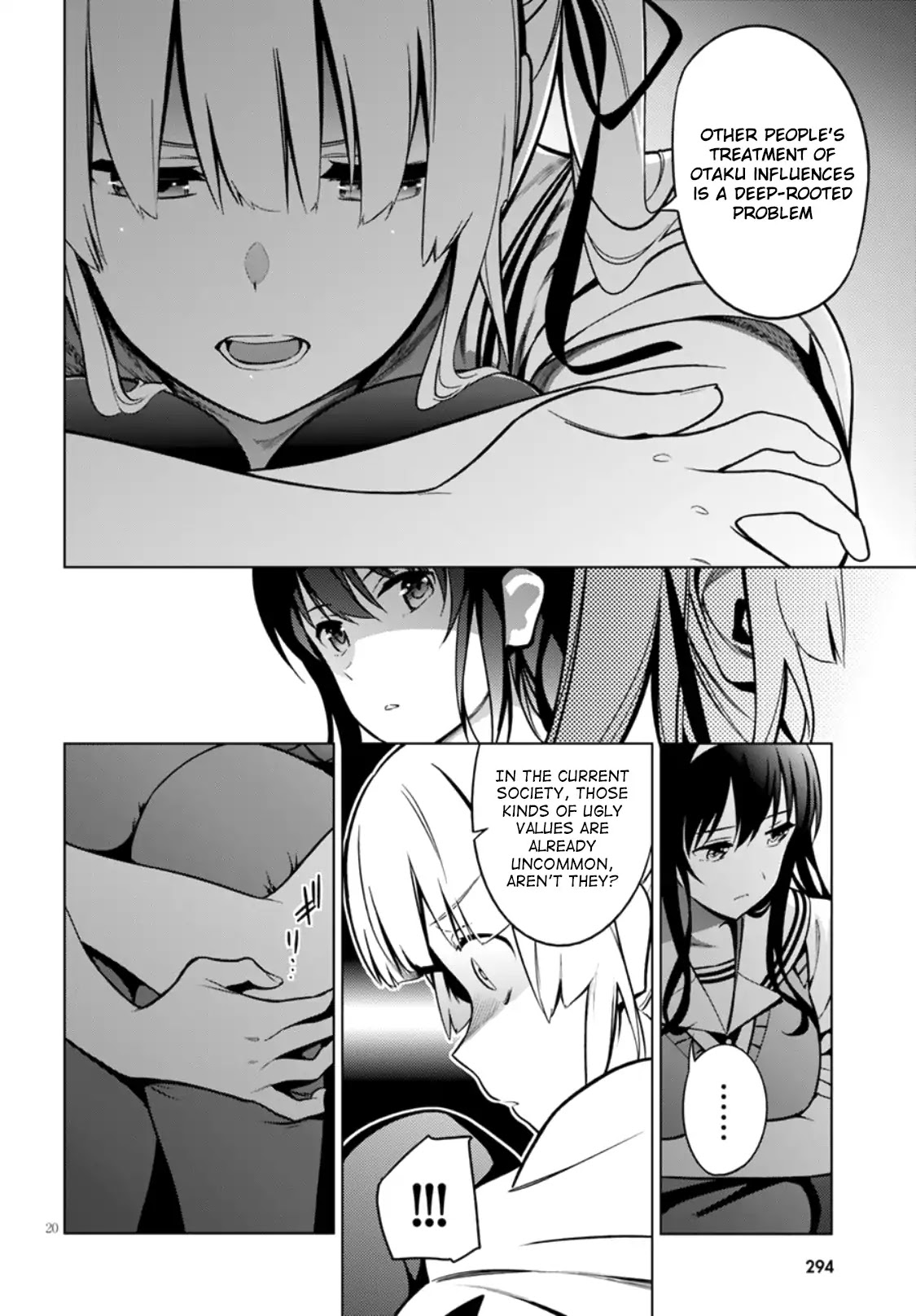 Saenai Kanojo No Sodatekata: Girls Side Chapter 3 #20