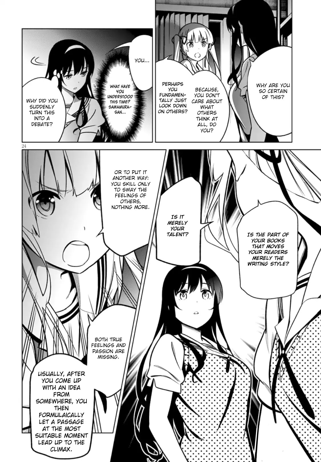 Saenai Kanojo No Sodatekata: Girls Side Chapter 3 #24