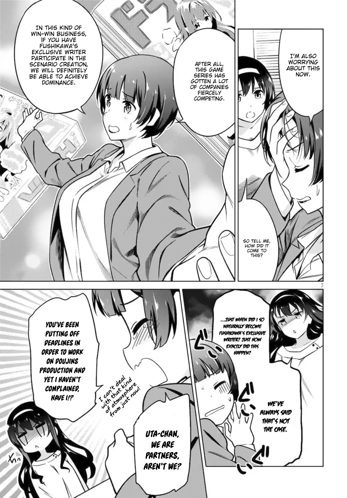 Saenai Kanojo No Sodatekata: Girls Side Chapter 5 #7