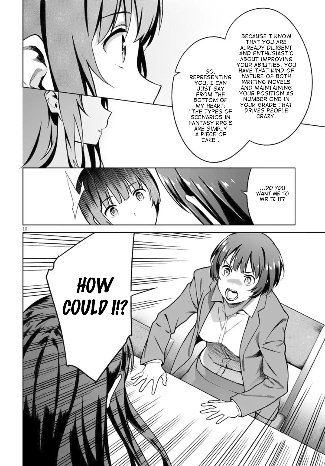 Saenai Kanojo No Sodatekata: Girls Side Chapter 5 #10