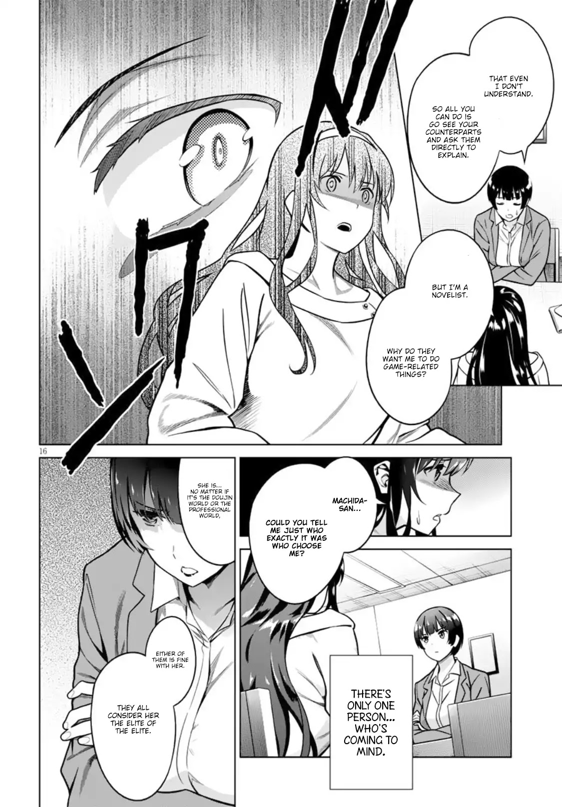 Saenai Kanojo No Sodatekata: Girls Side Chapter 5 #15