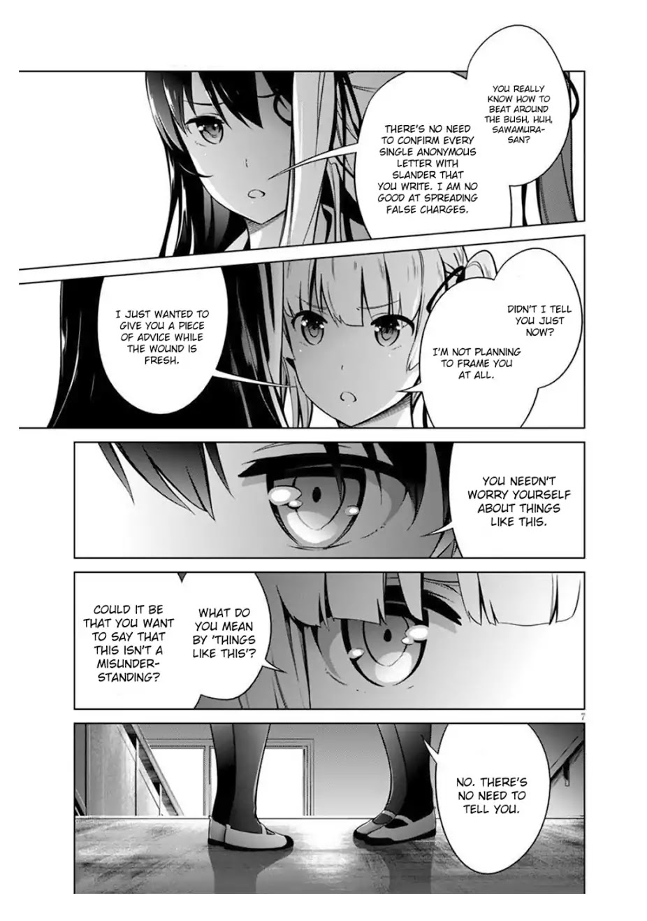 Saenai Kanojo No Sodatekata: Girls Side Chapter 2 #7