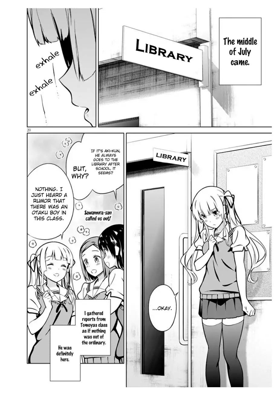 Saenai Kanojo No Sodatekata: Girls Side Chapter 2 #20