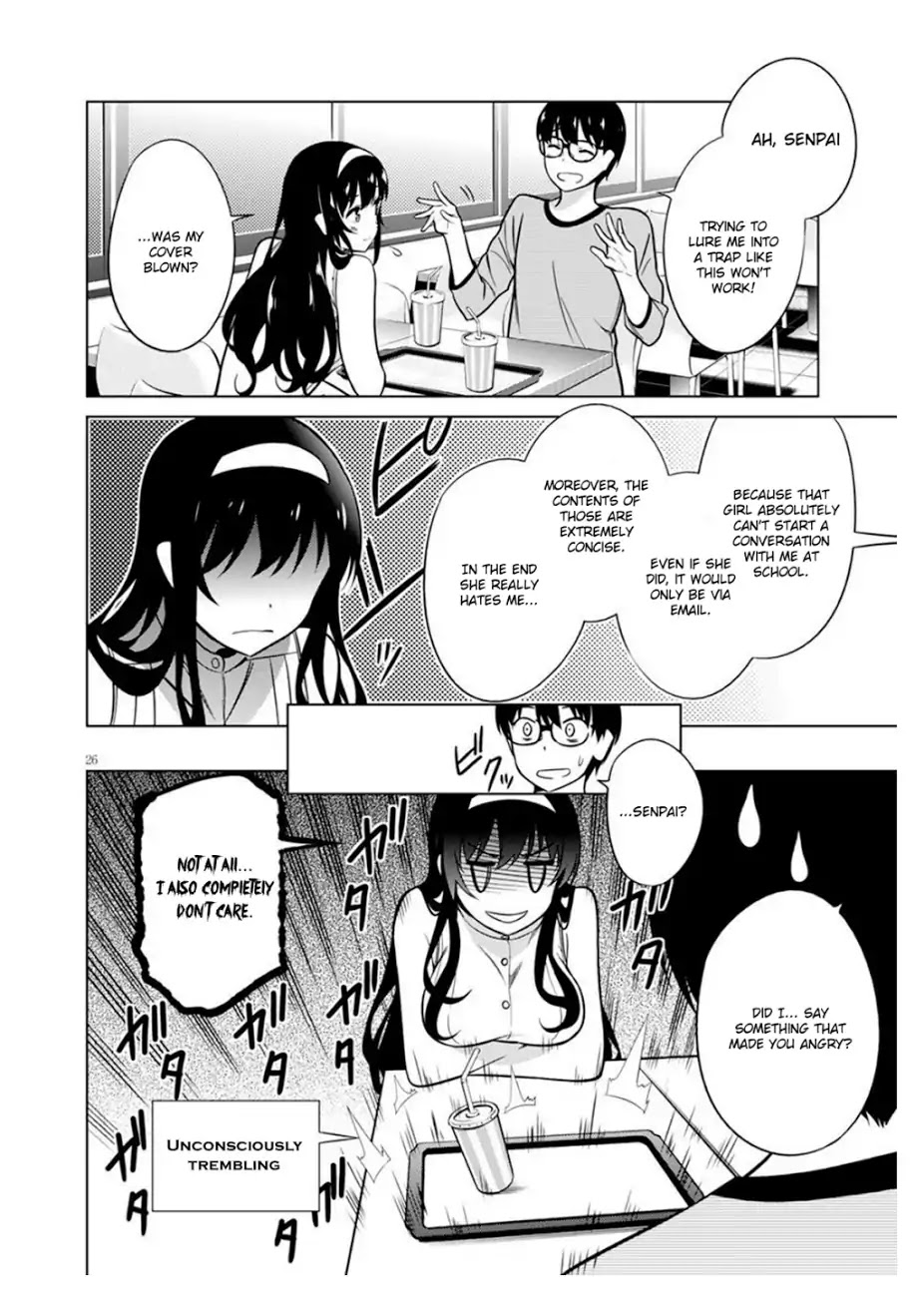 Saenai Kanojo No Sodatekata: Girls Side Chapter 2 #26