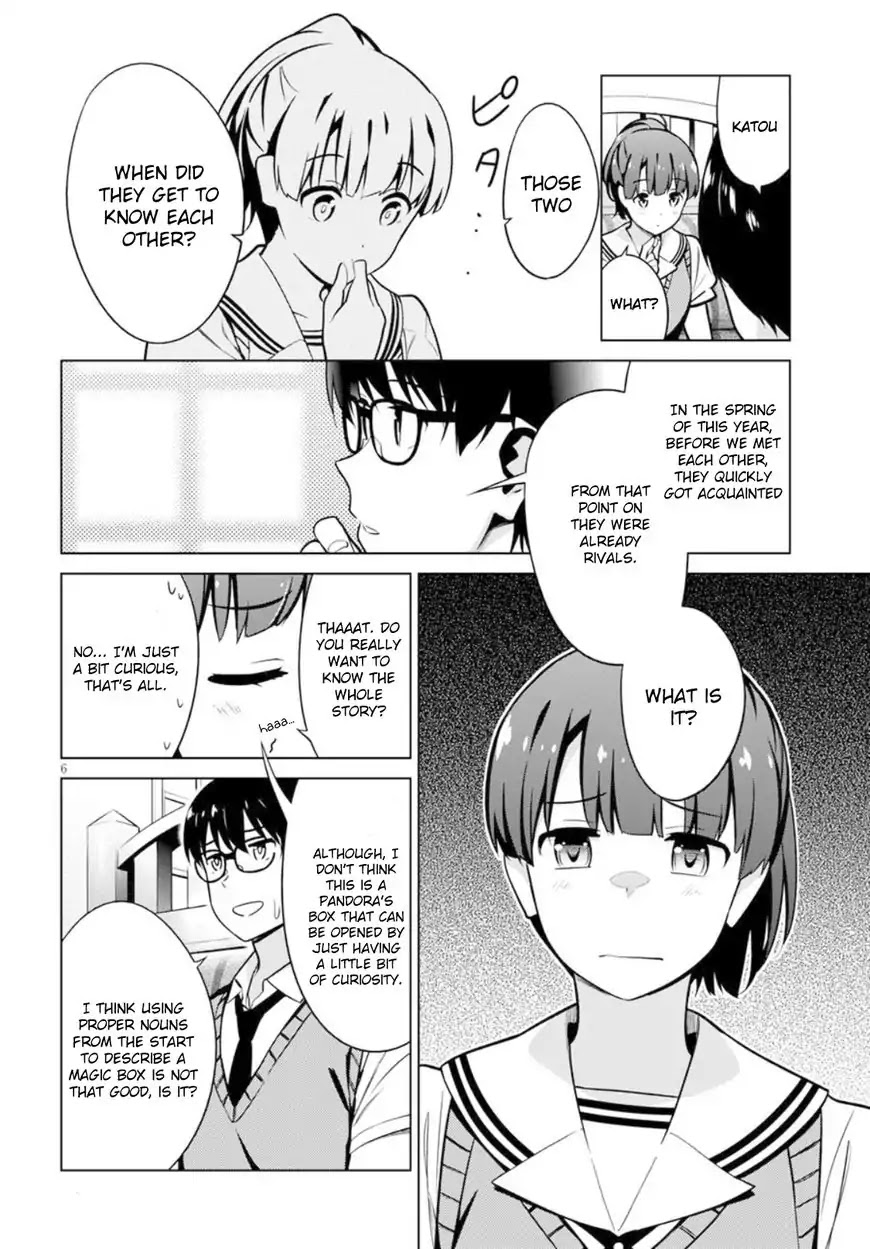 Saenai Kanojo No Sodatekata: Girls Side Chapter 1 #9