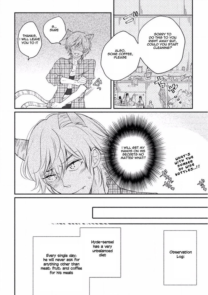 Tonde Hi Ni Iru Natsu No Neko Chapter 1 #18