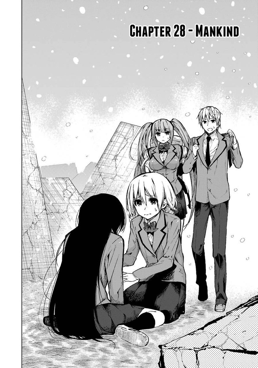 Classmate, Kamimura Yuuka Wa Kou Itta. Chapter 28 #2