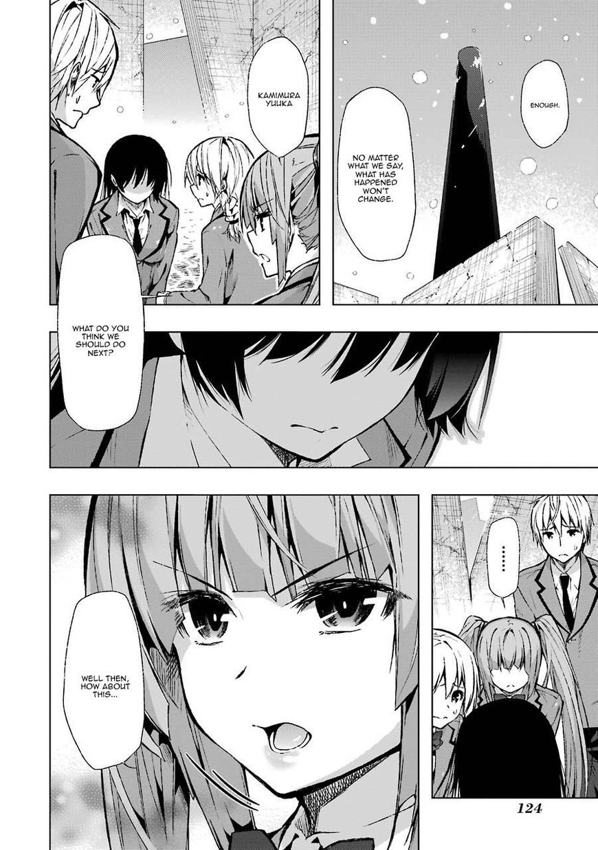 Classmate, Kamimura Yuuka Wa Kou Itta. Chapter 28 #4