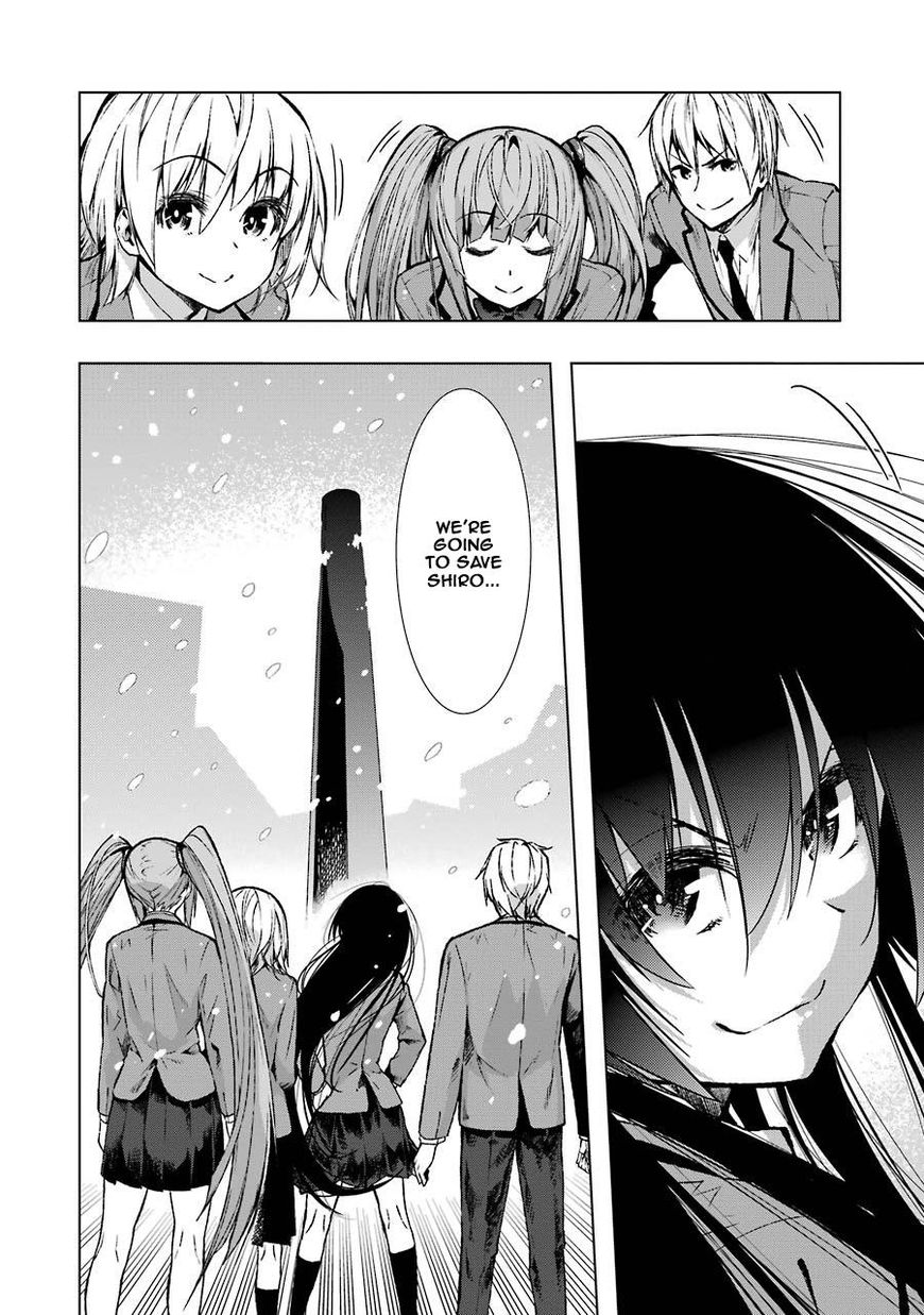 Classmate, Kamimura Yuuka Wa Kou Itta. Chapter 28 #8