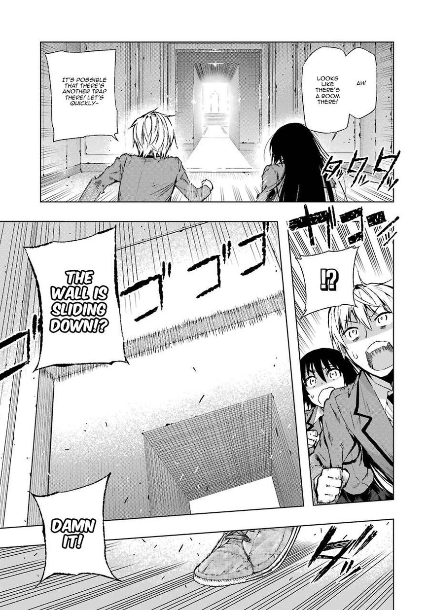 Classmate, Kamimura Yuuka Wa Kou Itta. Chapter 28 #15